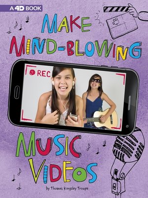 cover image of Make Mind-Blowing Music Videos